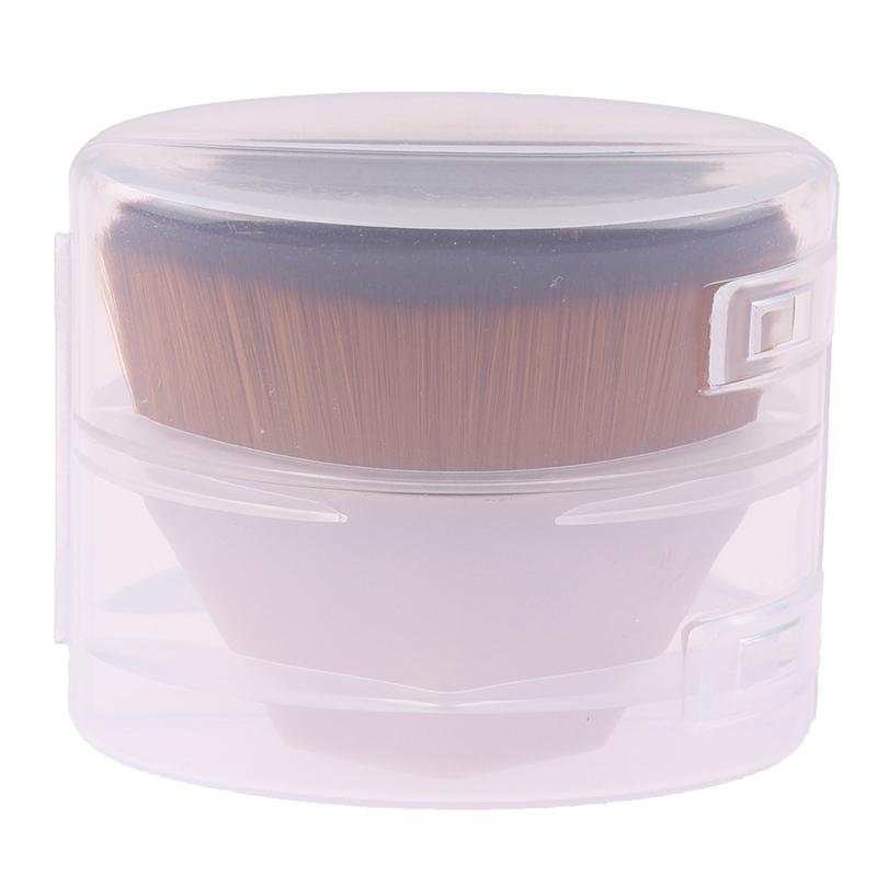 Product Introduction of 1 PCS Foundation Makeup Brushes Petal-Shaped Flat Top Kabuki Brush For  Liquid Cream Or   Cosmetics Tool 18