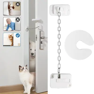 Selected Door Blocker for Cats TikTok Shop