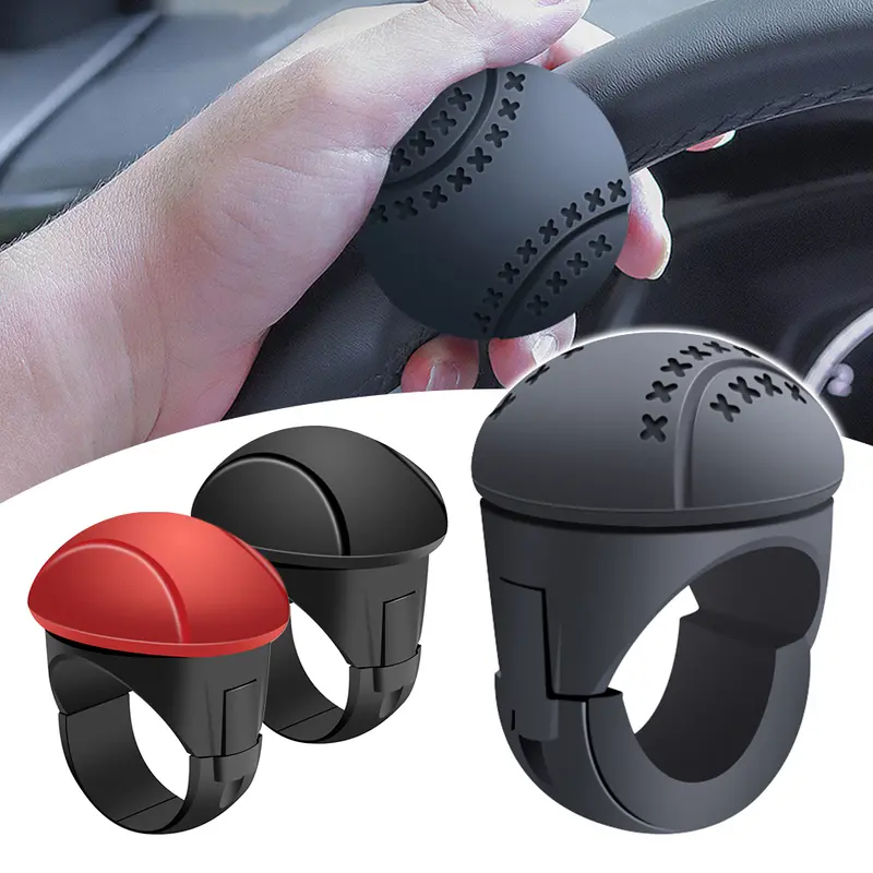 Bộ Tăng Áp Vô Lăng Ô Tô, Xoay 360 Độ, Bóng Núm Vô Lăng, Tiết Kiệm Sức Lao Động, Tăng Áp Vô Lăng Một Tay 1