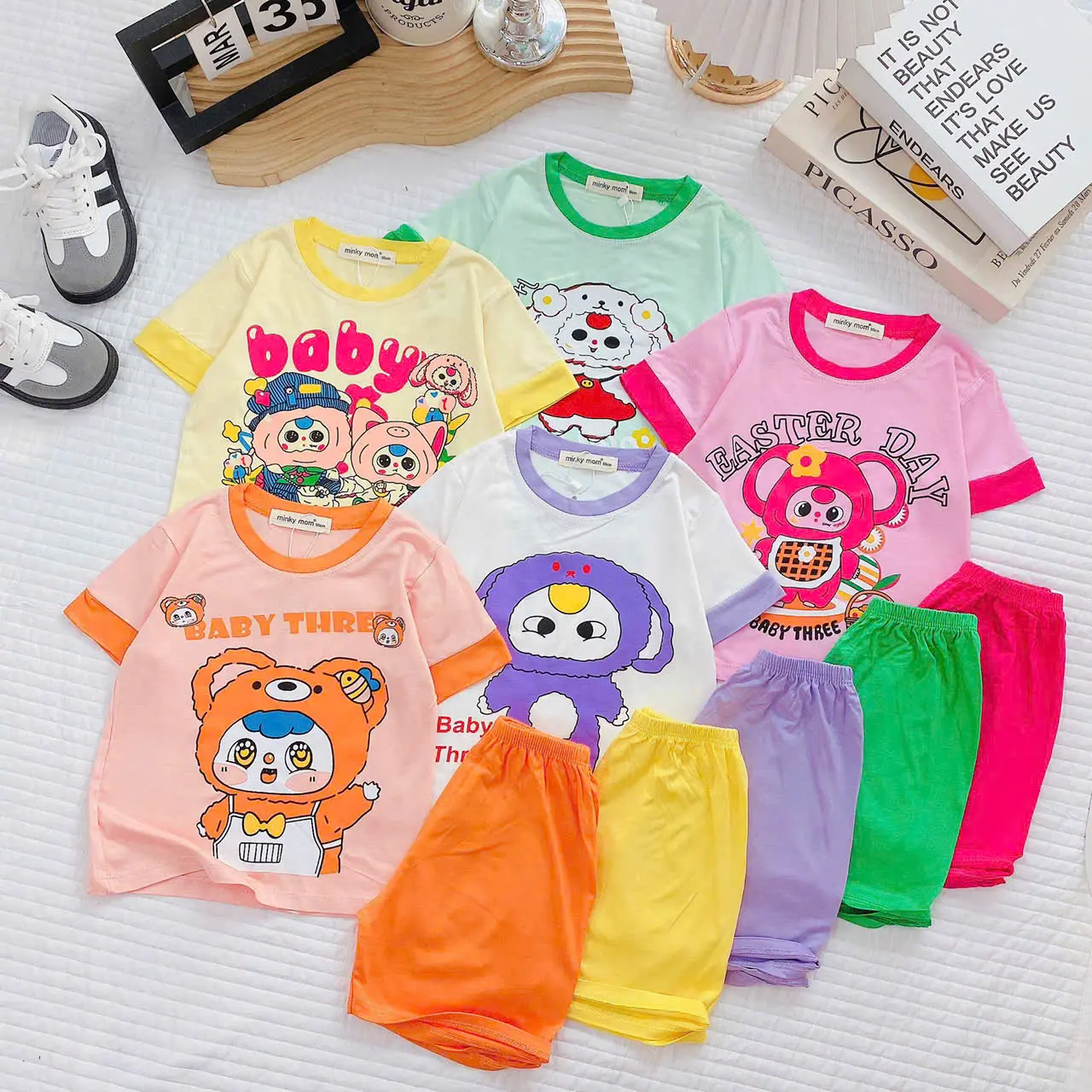 Bộ thu lạnh cho bé từ 6-16kg