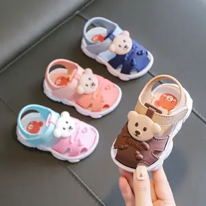 PROMO 4.4 IMPORT OkayBaby B192 Sandal Balita Anak Laki Laki Perempuan Lucu Bagus Lembut Termurah Kekinian Sendal Casual Bayi kaki Fashion Anak Cewek Cowok Umur  Anti Slip Anti Licin Bahan Karet 6 Bulan - 3 Tahun Terbaru