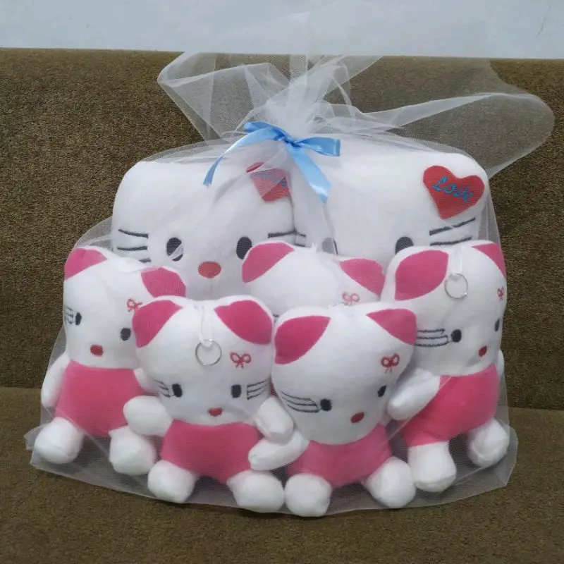 boneka beranak isi 7 ( induk 2 anak 5) / free kelambu Dolls Toys 3