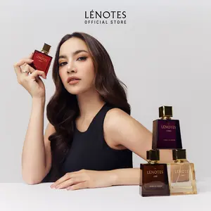 LÉNOTES Parfum Bundling 4 pcs All Varian 50 ML - Premium dan tahan lama - Extrait de Parfum