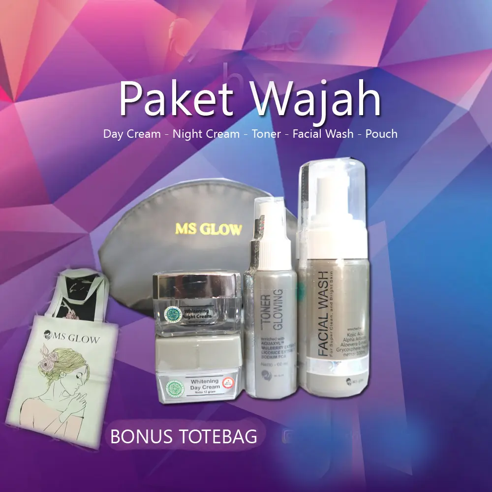 Paket Wajah Basic Whitening Ultimate Luminous Acne