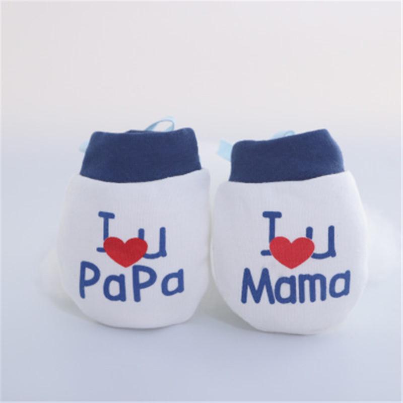 Product Introduction of New Baby Gloves Cute Cartoon Infant Pure Cotton Scratch Newborn MittsBoy Fabric Care 14