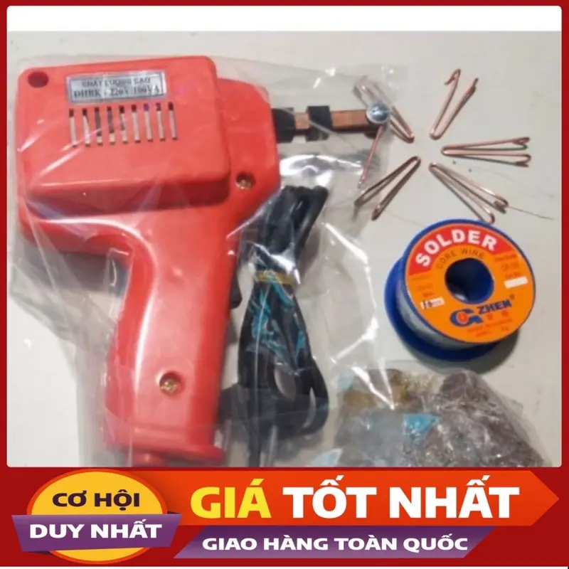 Mỏ Hàn Xung Bách Khoa tặng kèm 5 đầu mỏ hàn 5