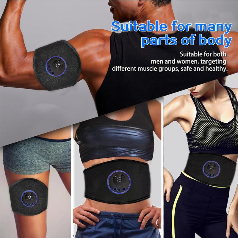 Product Introduction of Waist & Abdominal Massage Belt, Portable Waist Massage Belt, Multi-part Exercise Belt, Fitness Equipment for Home Gym 2