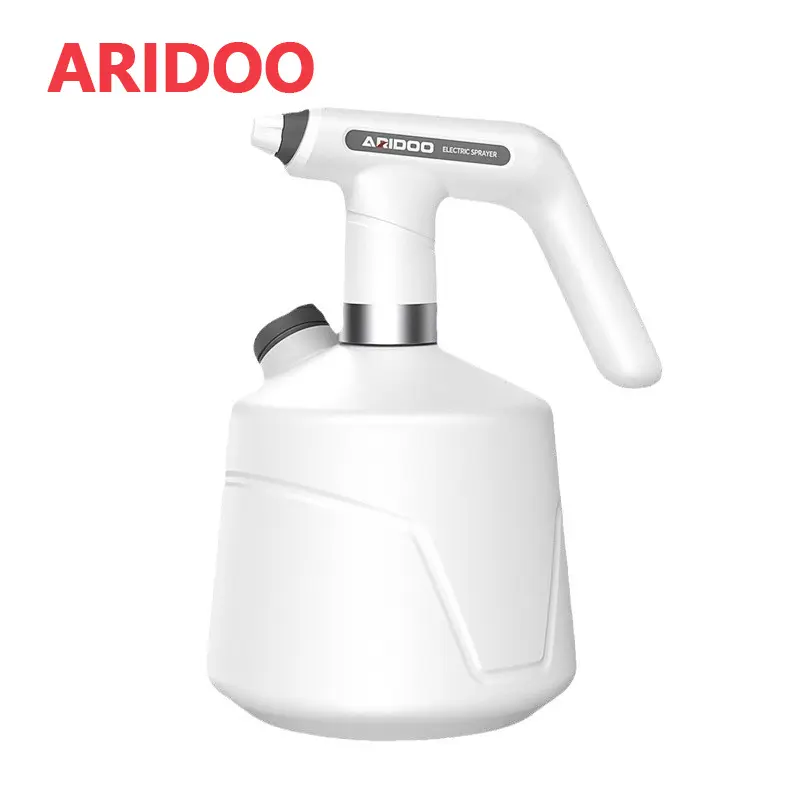 Electric Sprinkling Can Electric Shower Water Spray Sprinkling Can Watering Small Multi-Functional Household Garden Sprayer High Pressure Disinfection Special Shower Kettle