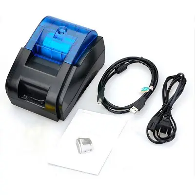 Máy in hóa đơn WNN58 Kết nối cổng USB + Bluetooth