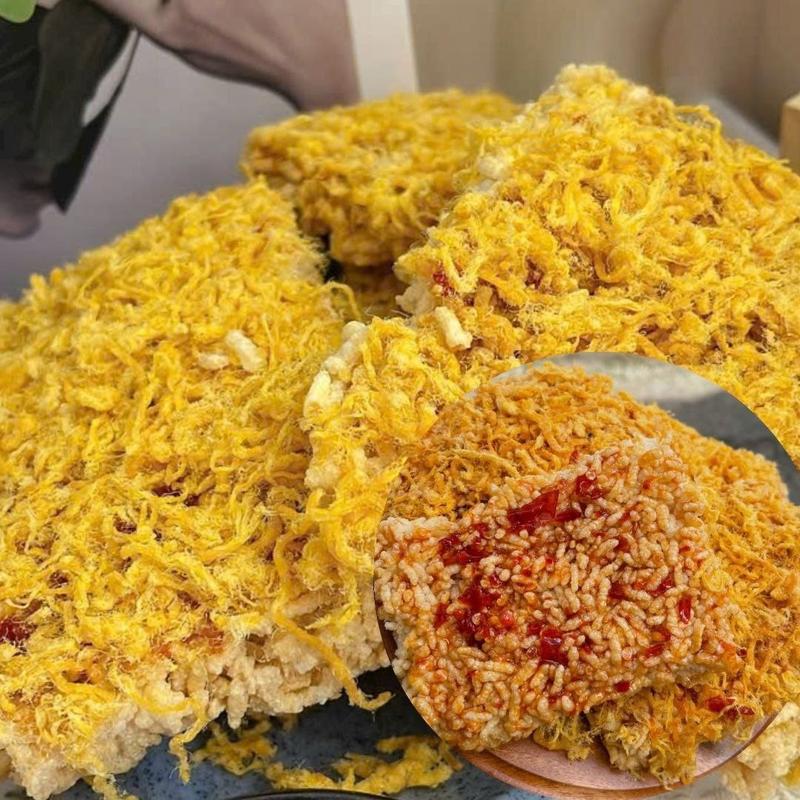 Product Introduction of CƠM CHÁY SIÊU CHÀ BÔNG CAO CẤP [ TÚI ZIP 260 GRAM ] - THƠM NGON KHÓ CƯỠNG - Ăn vặt food 4