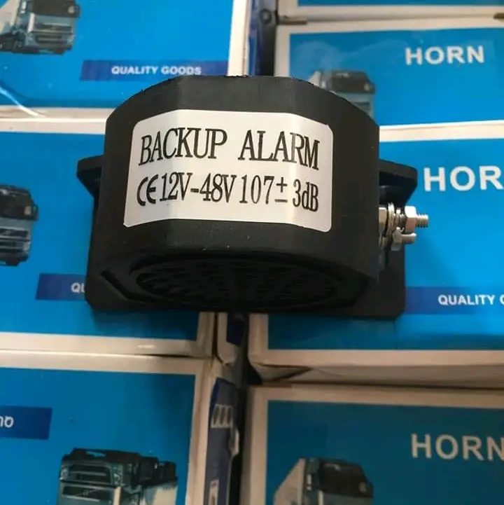 Còi lùi ô tô , xe máy xe ba gác , điện 12v và 24v chung , âm thanh rõ to tít tít