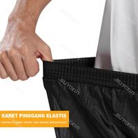 Gambar SUNXIN Jas Hujan Pria dan Wanita Tebal Anti Angin 215 /mantel hujan - Hitam, XXL dari SUNXIN Kota Administrasi Jakarta Barat 4 Tokopedia