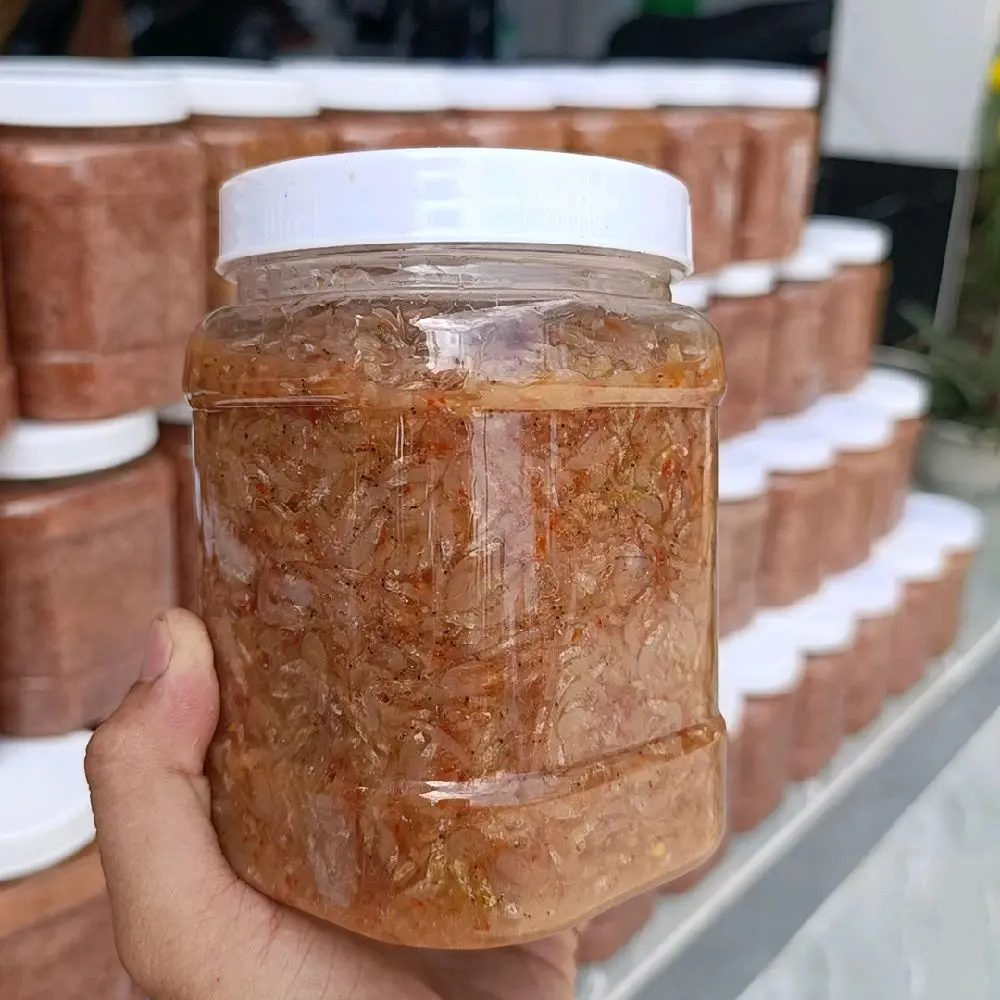 Mắm ruốc chua Cà Mau combo 2KG chuẩn vị chua mặn BabonaFood