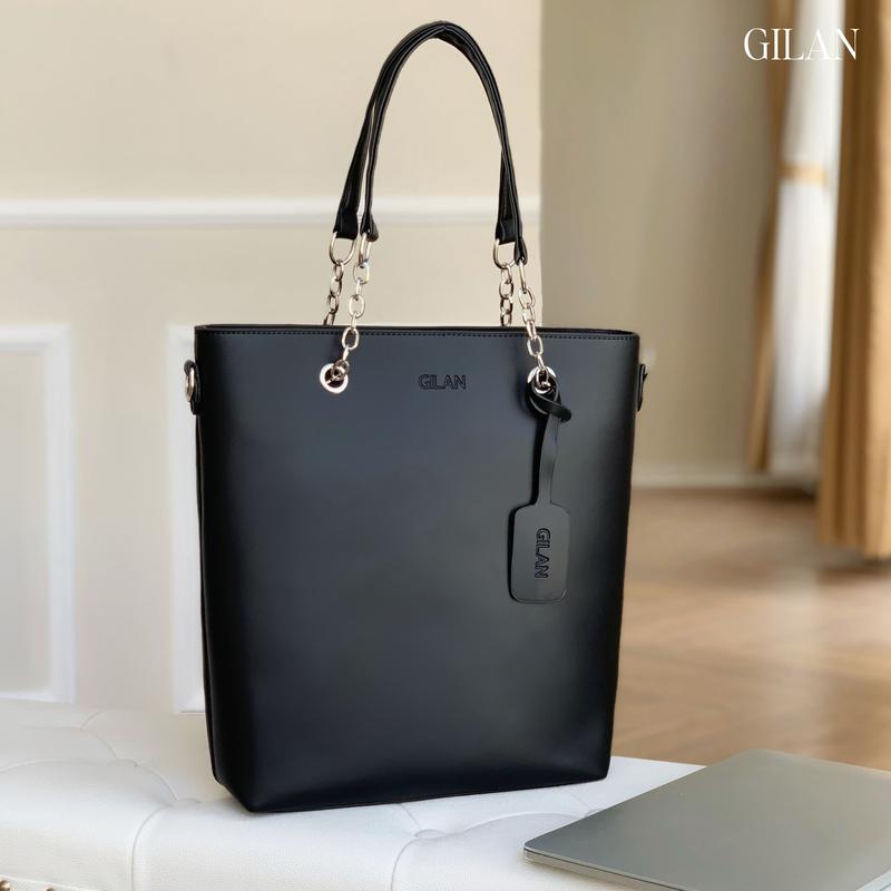 Túi xách tote nữ GILAN Maddy Bag 2 màu - đựng được Laptop A4