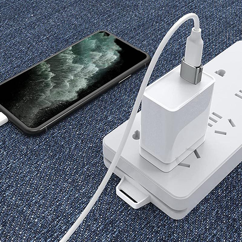 Product Introduction of Bộ chuyển đổi, Bộ chuyển đổi USB C sang USB Male, USB-C, Bộ đổi nguồn cáp sạc Type-C, Tương thích với iPhone 12, 13 Pro Max và Samsung, 7