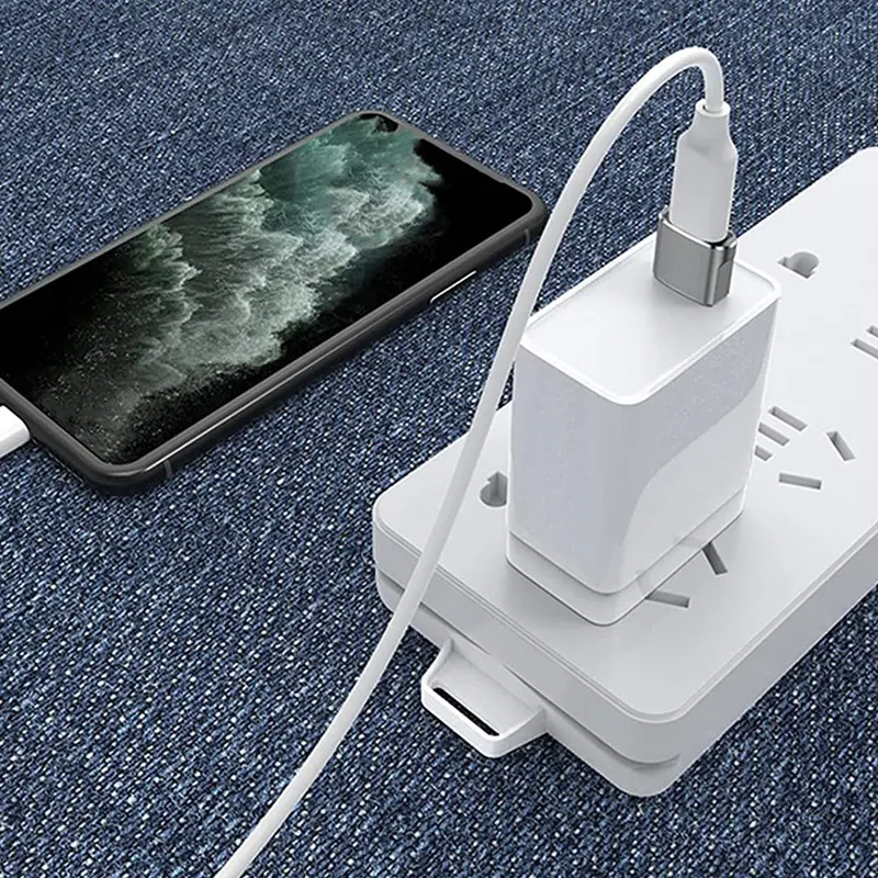 Bộ chuyển đổi, Bộ chuyển đổi USB C sang USB Male, USB-C, Bộ đổi nguồn cáp sạc Type-C, Tương thích với iPhone 12, 13 Pro Max và Samsung, 2