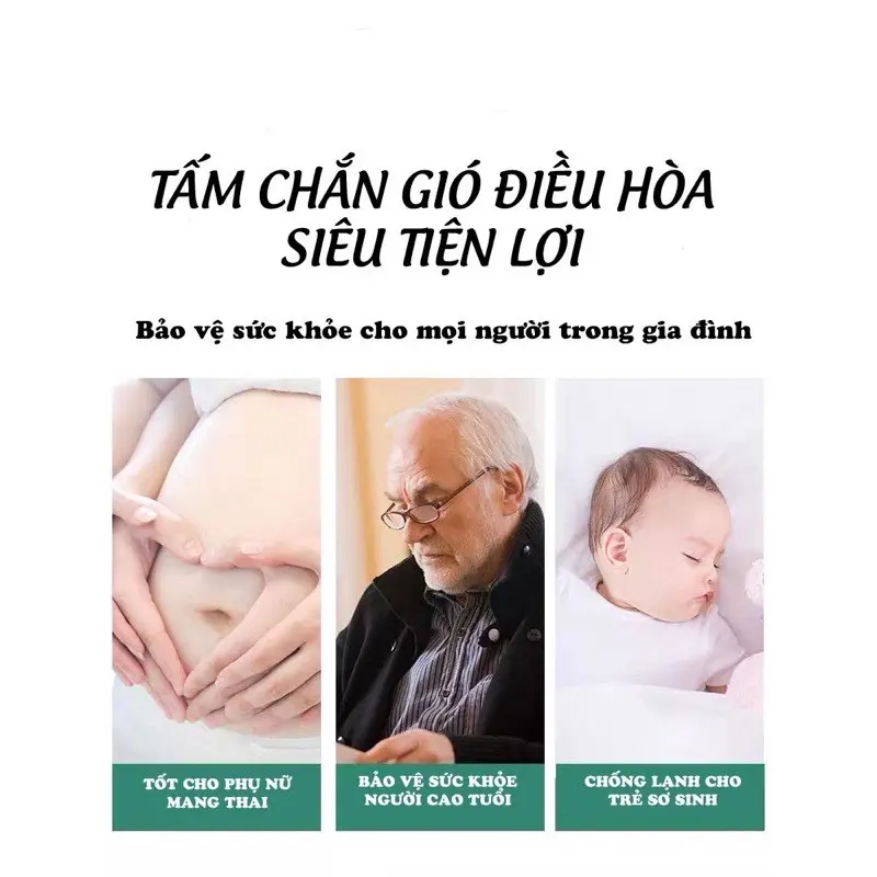 Tấm Chắn Gió Điều Hòa Treo Trên, Tấm Chắn Đổi Hướng Gió Điều Hòa Máy Lạnh Inox 2