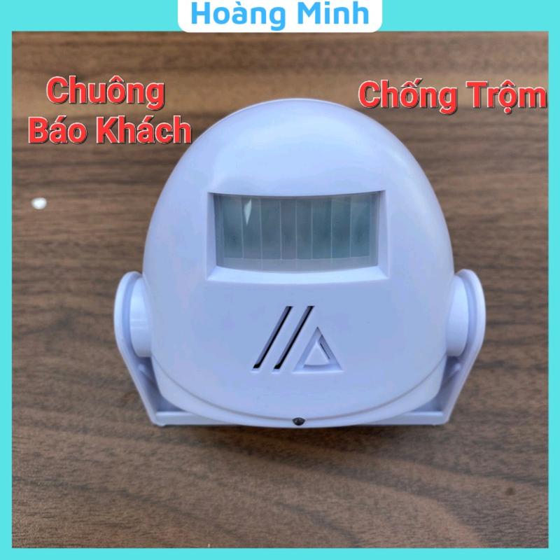 (Không kèm Pin) Chuông hồng ngoại báo khách, chống trộm, báo động