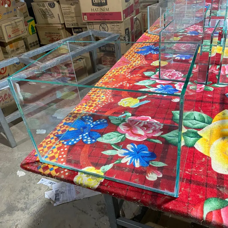 Bể cá 30x20x20 kính trắng 5li 2