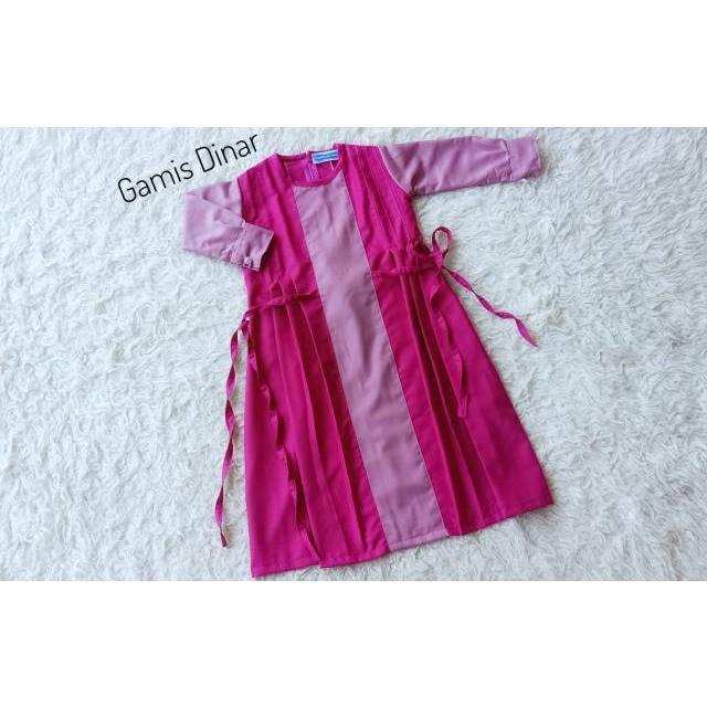 Gamis Dinar Set Family Couple Ibu Ayah Dan anak 2