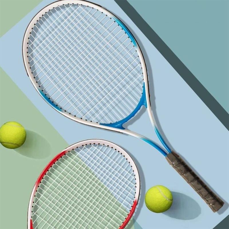 Product Introduction of Child Tennis Racket Training Professional Tennis Racquet Parent Child Interactive Shockproof Beginner Racquet Unisex 6