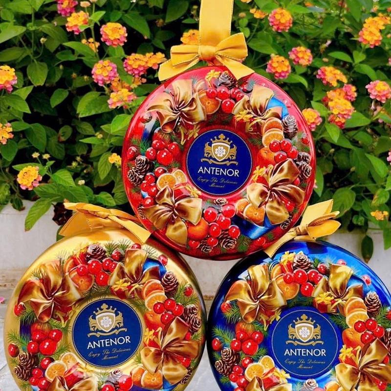 HỘP THIẾC SOCOLA  ANTENOR 108GR Thức Ăn Ăn Vặt Food — MÈO BÁN BANH bánh kẹo tết 2025 Bánh Quy phụkientet  2025