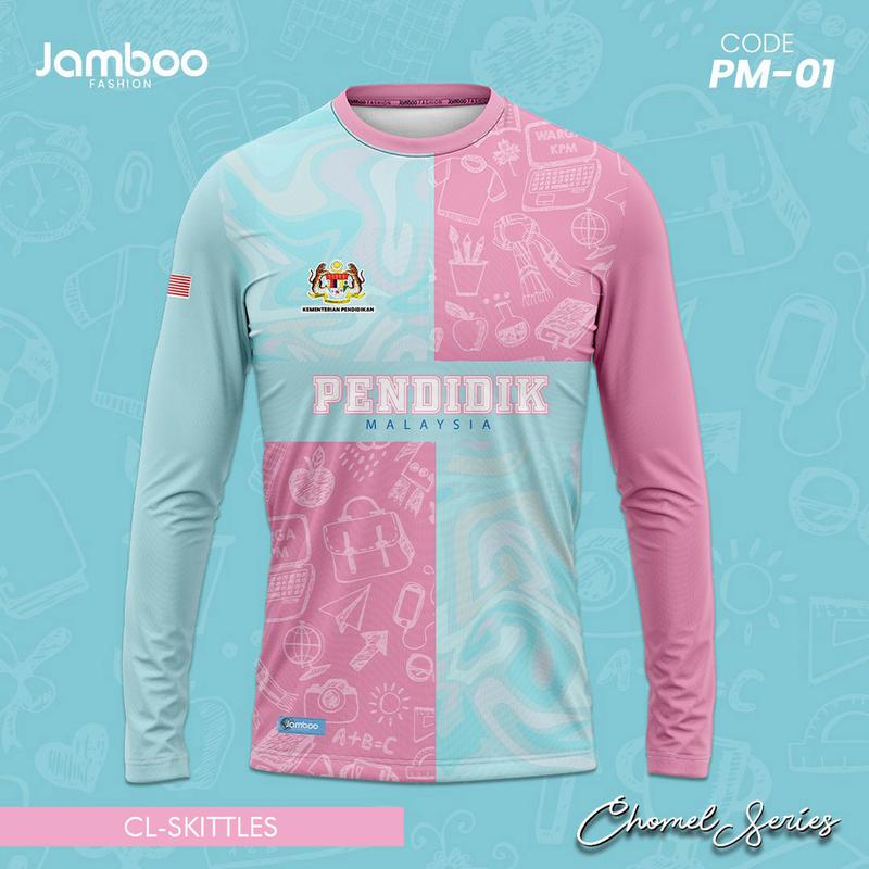 2024 New Microfiber Muslim Women’s Cycling Jersey/Long Sleeve Muslim Sublimation T-Shirt/Malaysian Muslim Men and Women’s Couple/Family Muslim Cycling Jersey Set 2