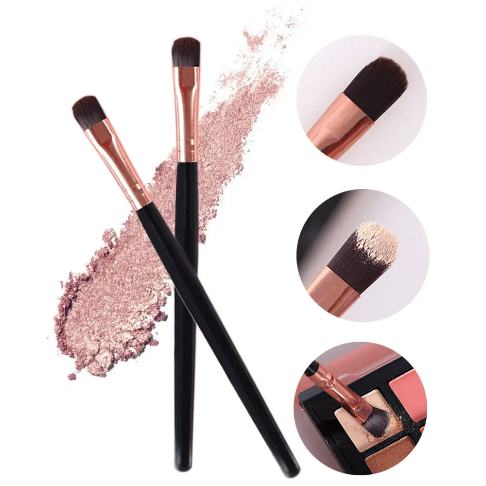 2025 New Model 1 Piece In Stock Brightening Modifying Clear Blending Makeup Brush Natural Good Complexion Beginner Single Eyeshadow Nose Contour Brush