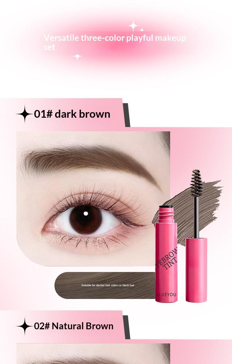 Pomade Alis Waterproof – Alis Tebal Cepat! Anti Keringat,Tahan Lama,Alis Natural Coklat