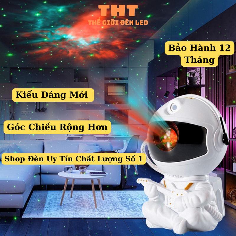 Đèn phi hành gia ngồi mẫu mới 2024 đèn chiếu sao thiên hà máy chiếu sao hình phi hành gia