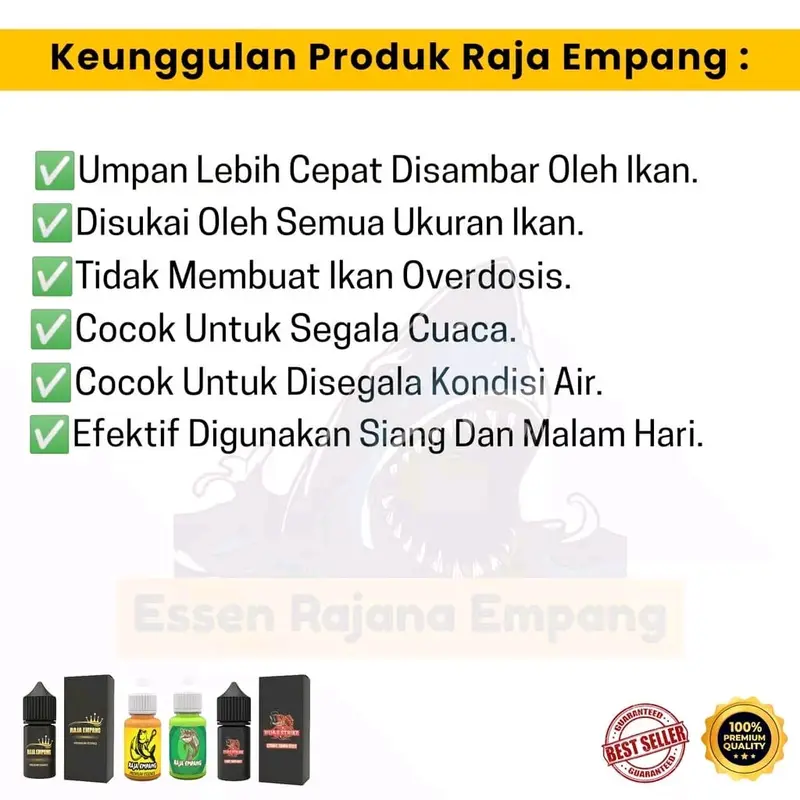 Essen RAJA EMPANG ikan mas Paling Gacor 4