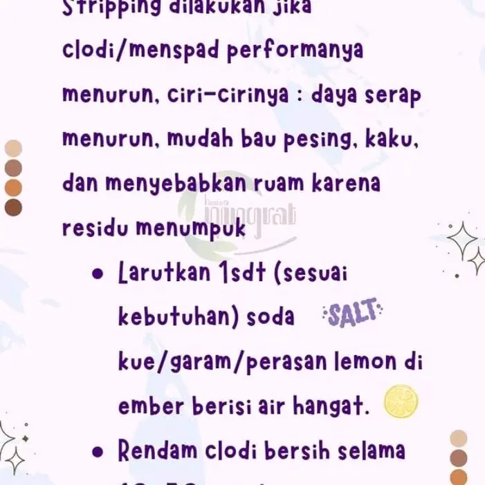 Popok Bayi Cuci ulang Aio ningrat Drypant  Reguler san Jumbo popok kain Bayi Clody Diaper Clodi 4