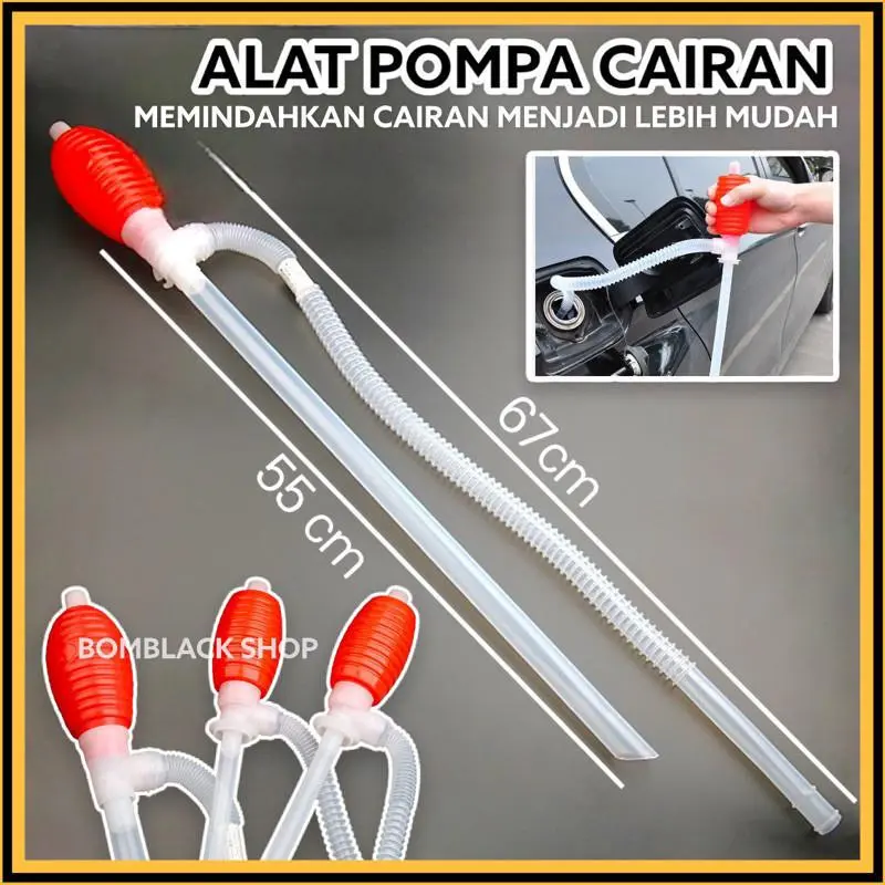 ASANO Pompa Minyak Oli Bensin Air Galon Accu Cairan Tangan Manual