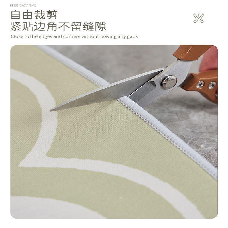 Thảm Phòng Khách Phong Cách Bắc Âu, Giá Cả Phải Chăng, Thảm Phòng Ngủ Và Đầu Giường, Thiết Kế Hiện Đại Đơn Giản, Kích Thước Lớn, Toàn Bộ Thảm, Thấm Hút, Chống Trượt, Thích Hợp Làm Chăn 8