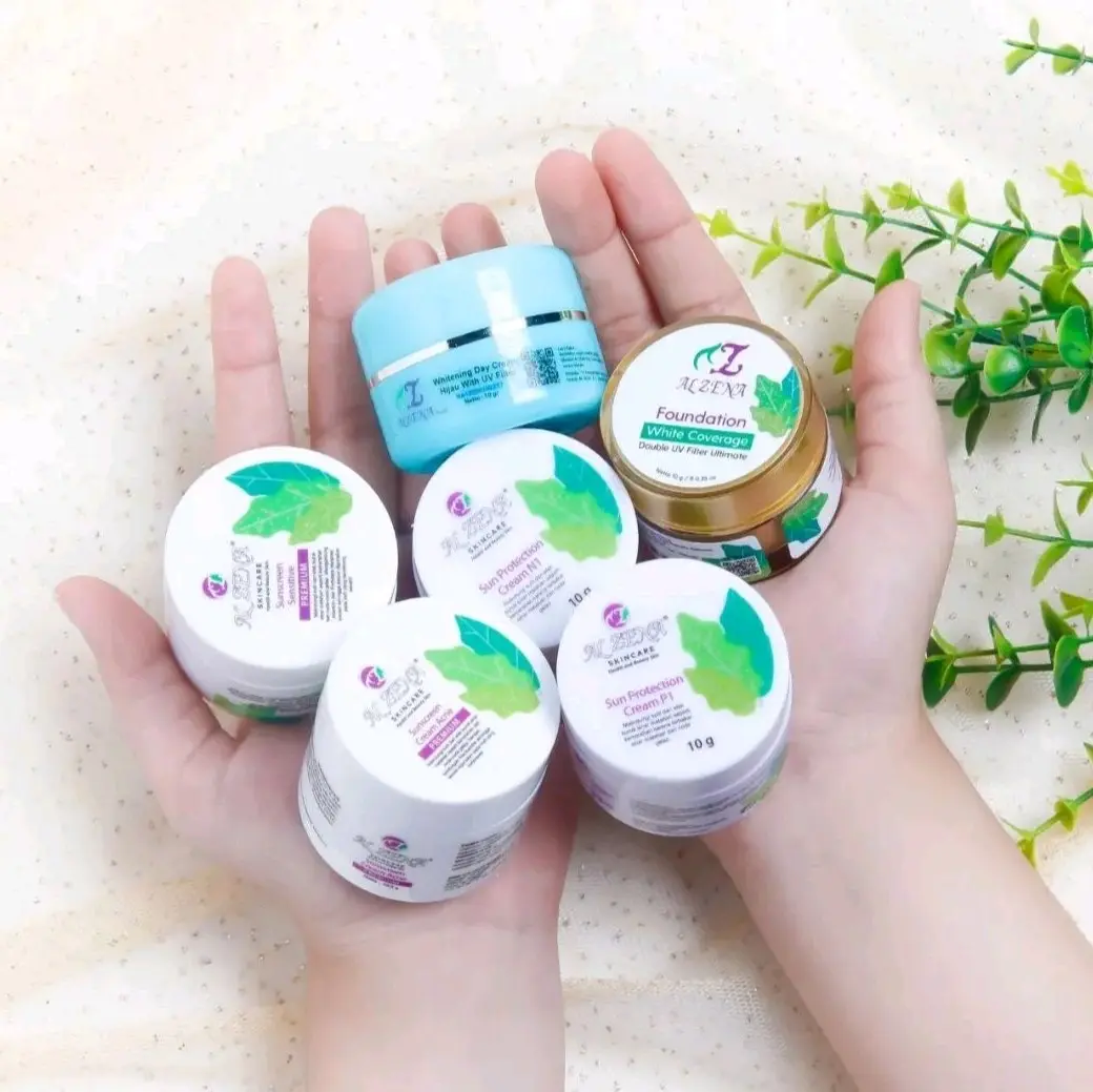 KRIM PAGI ALZENA SKINCARE 100% ORI BPOM