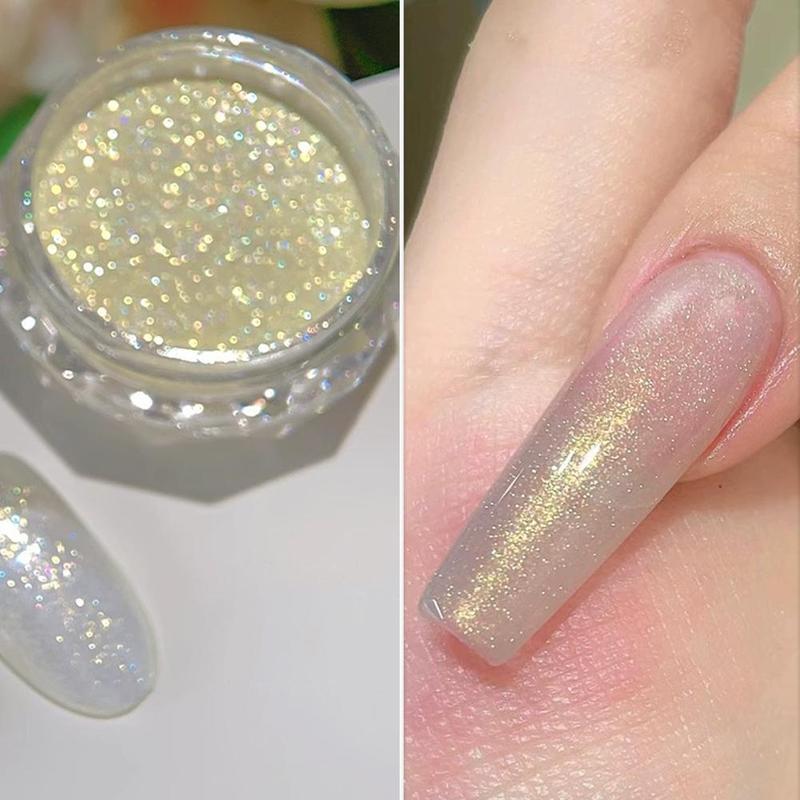 Product Introduction of Nail Powder Glitter Vibrant Color Choices High Quality Easy Application Multi-Use Nail Art Decor 26
