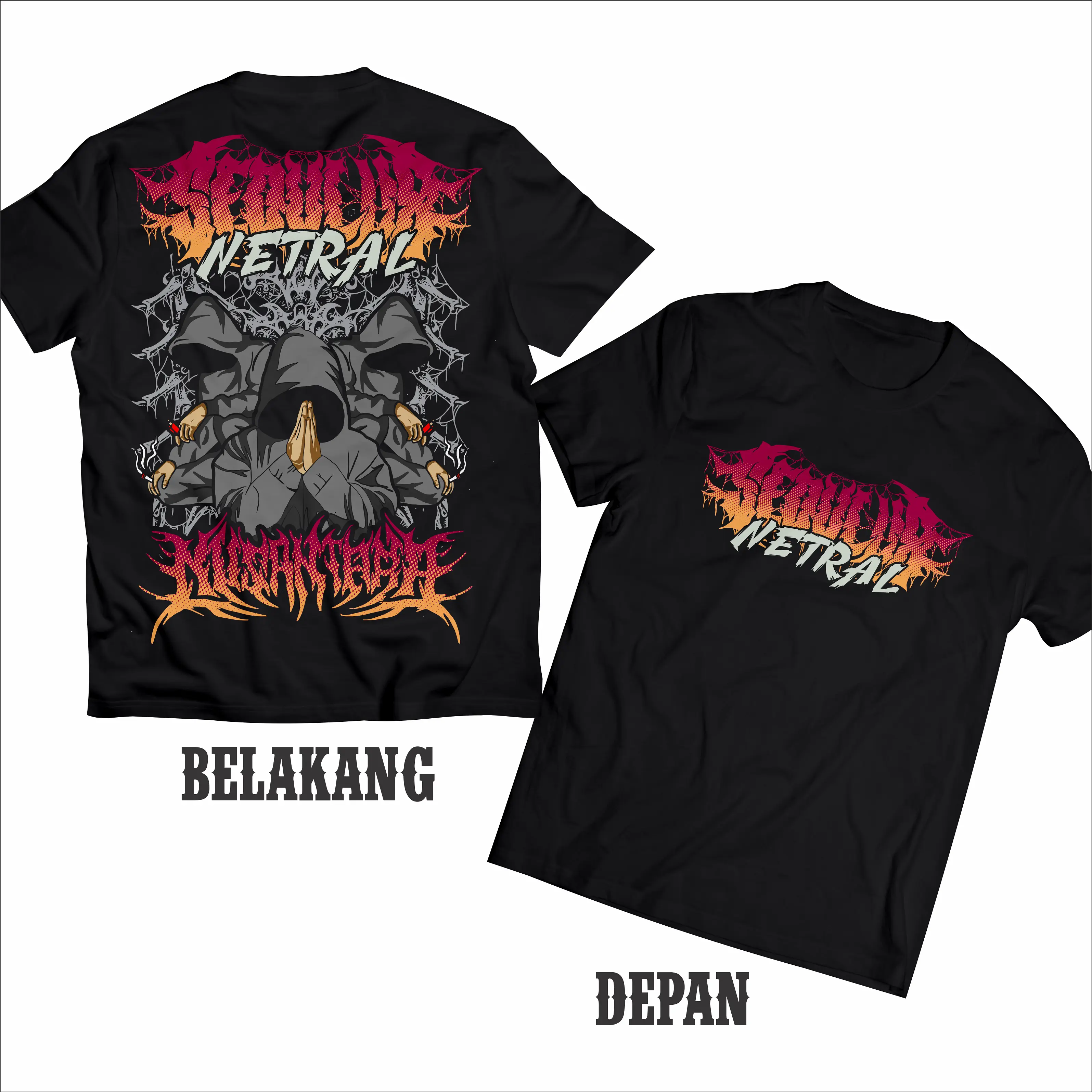 Kaos Netral " Sedulur Netral Nusantara " Kualitas Distro ( NETRAL )