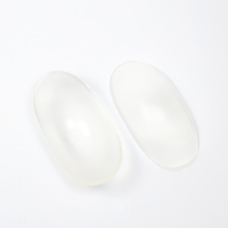 Product Introduction of Shoulder Pads Diagonal Shoulder Right Angle Pads Invisible Seamless Anti-Slip Self-Adhesive Transparent Invisible Silicone Shoulder Pads Artifact Wholesale 5