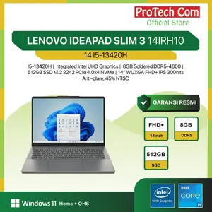 LENOVO IDEAPAD SLIM 3 14IRH10 14 I5-13420H 8/16GB 512GB 14" WUXGA IPS W11 OHS