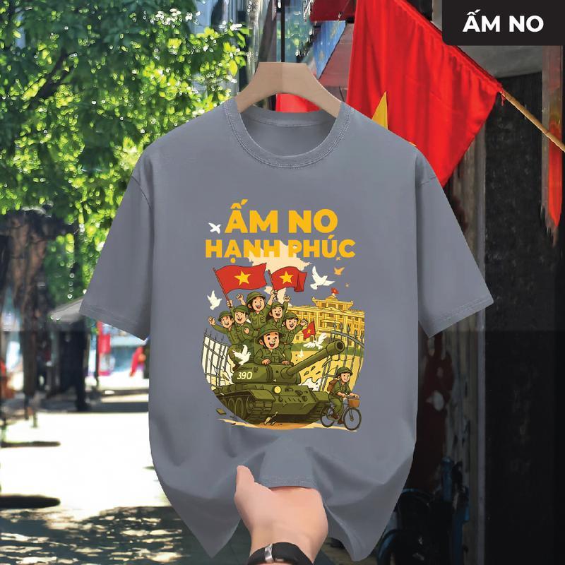 Áo thun Cổ tròn ẤM NO, Áo phông ẤM NO đang Trend form Unisex nam nữ, chất liệu cao cấp, phong cách trẻ trung, cực chất, năng động Cotton áo  thun MANTINO BASIC 3