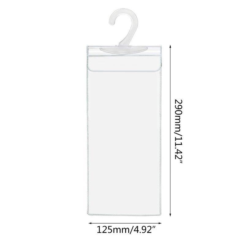 Product Introduction of Handicap Placard Holder for Car, 10.6" x 5" Transparent Handicapped Placard Holder, Handicap Parking Sign Holder 0