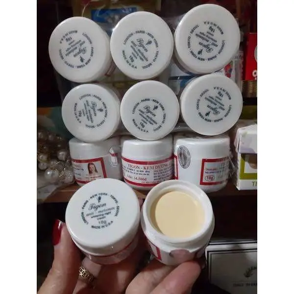 [chuẩn Cty 100%] kem dưỡng trắng da,chống lão hóa da mặt TIGON VIP 18G 1