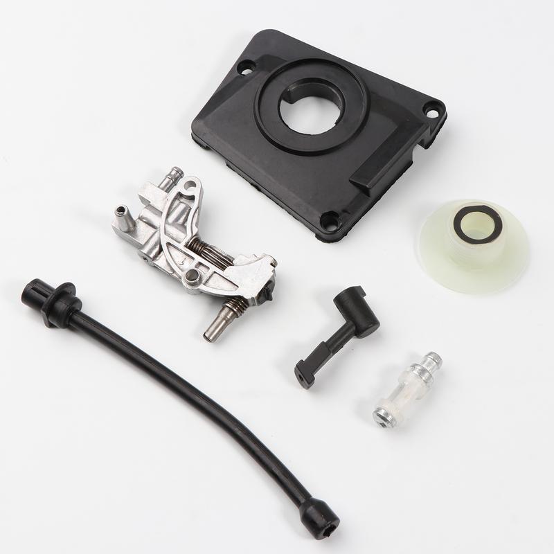 Professional Replacement Part Fitting for Oil Drive Pump Kit for CHINESE CHAINSAW 4500 5800 45CC 52CC 58CC Pump Durable 2