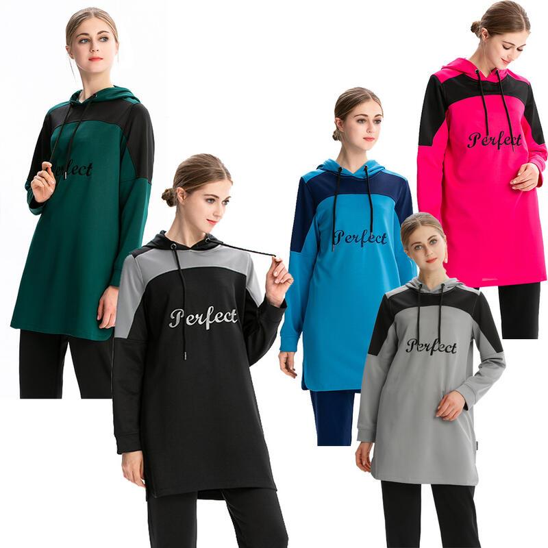 Product Introduction of Áo Hoodie Hồi Giáo, Ả Rập Hui Đơn, Thể Thao Và Đi Chơi, Khối Màu, Có Cỡ M-3XL, Hàng Mới Về, Y001 6