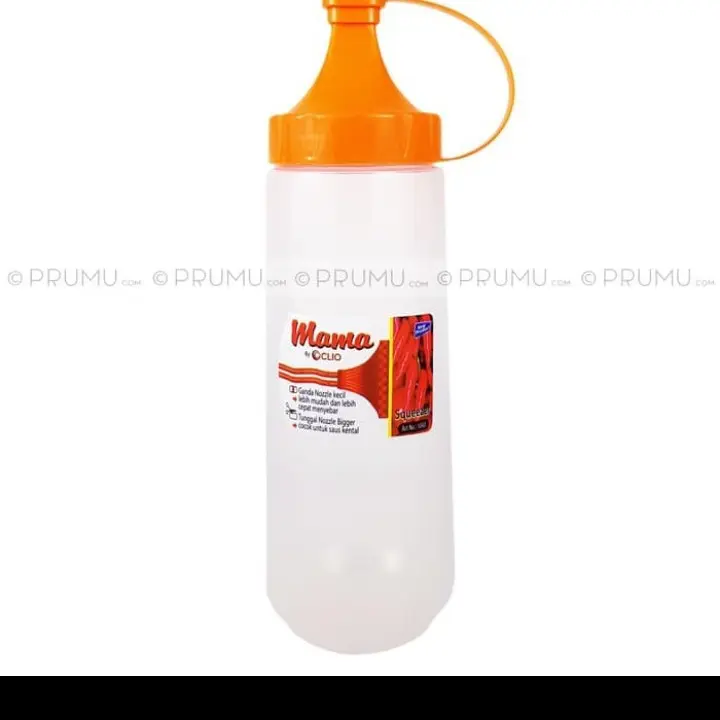 Botol Kecap MAMA 600 mil plastik - Botol Saos - Botol Mayonnaise 1045 Clio 2