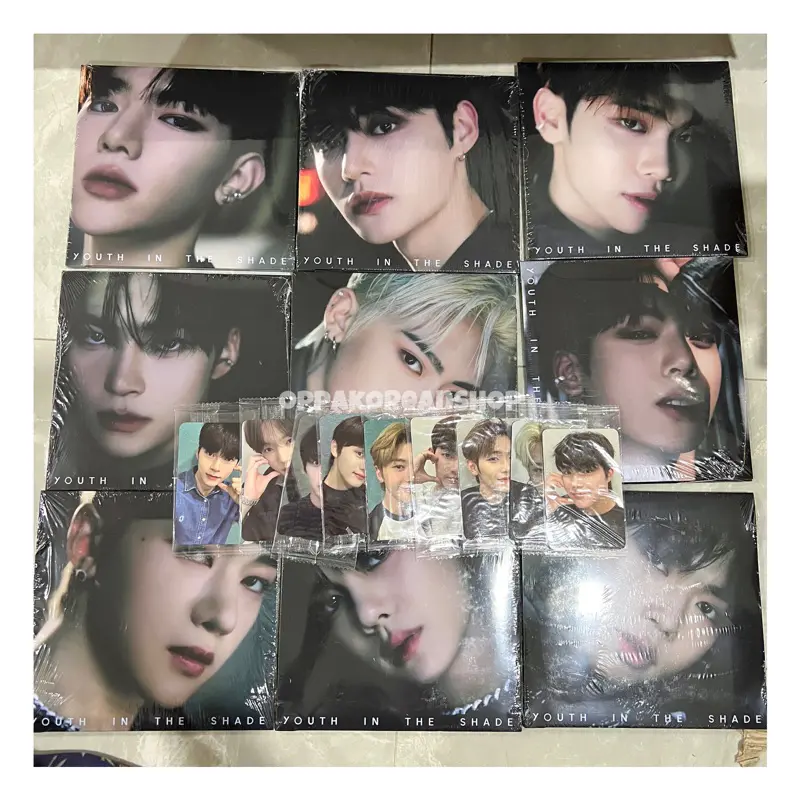 [READY] ZB1 ZEROBASEONE - The 1st Mini Album YOUTH IN THE SHADE Digipack VER. + KTOWN