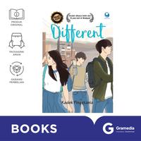 Gambar Buku Novel - Different (EDISI REVISI) - -, Standar dari Gramedia Kota Kupang 1 Tokopedia