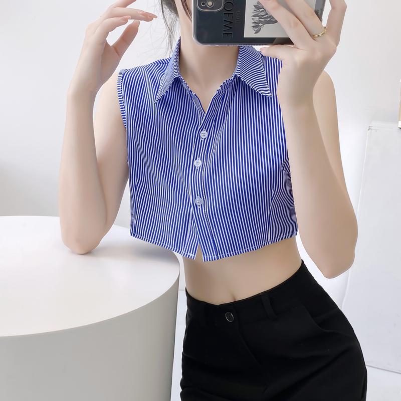Product Introduction of Korean version of fake collar women's versatile fake collar shirt fake collar shirt collar sweater decorative collar spring, autumn and winter white collar 4