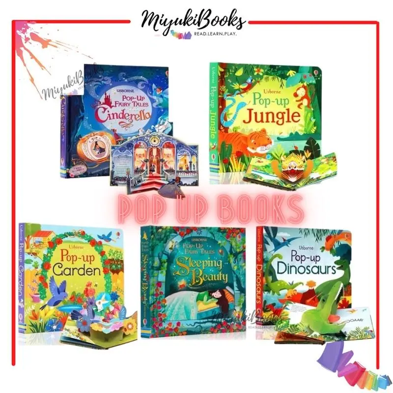 High Quality ( SHIPPING) Usborne POP UP Books/Peek A Hole Books