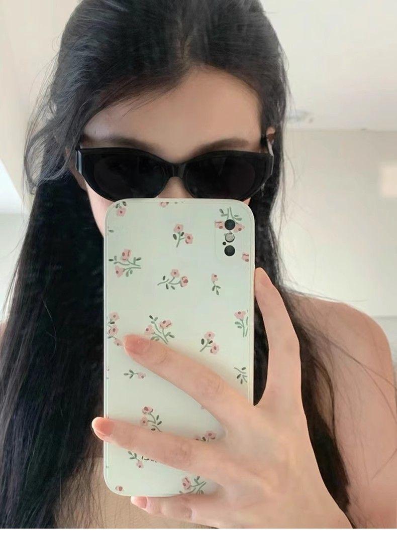 Product Introduction of Sunglasses for women, retro spicy girl, cat eyes, small frame glasses, polarized anti UV sunglasses, small face 5